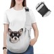 Pawaboo Dog Carrier Bag Puppies, Portable Transport Bag for Dogs up to 12 lbs, Adjustable Sling for Dogs, Cats, Outdoor Sling Pets Shoulder Bag for Small Dog Cat, Black Pawaboo Dog Carrier Bag Puppies, Portable Transport Bag for Dogs up to 12 lbs, Adjustable Sling for Dogs, Cats, Outdoor Sling Pets Shoulder Bag for Small Dog Cat, Black