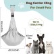 Pawaboo Dog Carrier Bag Puppies, Portable Transport Bag for Dogs up to 12 lbs, Adjustable Sling for Dogs, Cats, Outdoor Sling Pets Shoulder Bag for Small Dog Cat, Black Pawaboo Dog Carrier Bag Puppies, Portable Transport Bag for Dogs up to 12 lbs, Adjustable Sling for Dogs, Cats, Outdoor Sling Pets Shoulder Bag for Small Dog Cat, Black