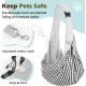 Pawaboo Dog Carrier Bag Puppies, Portable Transport Bag for Dogs up to 12 lbs, Adjustable Sling for Dogs, Cats, Outdoor Sling Pets Shoulder Bag for Small Dog Cat, Black Pawaboo Dog Carrier Bag Puppies, Portable Transport Bag for Dogs up to 12 lbs, Adjustable Sling for Dogs, Cats, Outdoor Sling Pets Shoulder Bag for Small Dog Cat, Black