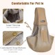 Pawaboo Dog Carrier Bag Puppies, Portable Transport Bag for Dogs up to 12 lbs, Adjustable Sling for Dogs, Cats, Outdoor Sling Pets Shoulder Bag for Small Dog Cat, Black Pawaboo Dog Carrier Bag Puppies, Portable Transport Bag for Dogs up to 12 lbs, Adjustable Sling for Dogs, Cats, Outdoor Sling Pets Shoulder Bag for Small Dog Cat, Black