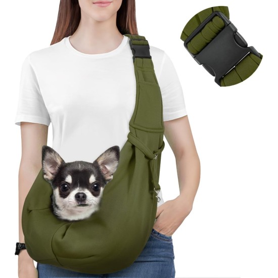 Pawaboo Dog Carrier Bag Puppies, Portable Transport Bag for Dogs up to 12 lbs, Adjustable Sling for Dogs, Cats, Outdoor Sling Pets Shoulder Bag for Small Dog Cat, Black Pawaboo Dog Carrier Bag Puppies, Portable Transport Bag for Dogs up to 12 lbs, Adjustable Sling for Dogs, Cats, Outdoor Sling Pets Shoulder Bag for Small Dog Cat, Black