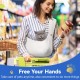 Pawaboo Dog Carrier Bag Puppies, Portable Transport Bag for Dogs up to 12 lbs, Adjustable Sling for Dogs, Cats, Outdoor Sling Pets Shoulder Bag for Small Dog Cat, Black Pawaboo Dog Carrier Bag Puppies, Portable Transport Bag for Dogs up to 12 lbs, Adjustable Sling for Dogs, Cats, Outdoor Sling Pets Shoulder Bag for Small Dog Cat, Black
