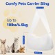 Pawaboo Dog Carrier Bag Puppies, Portable Transport Bag for Dogs up to 12 lbs, Adjustable Sling for Dogs, Cats, Outdoor Sling Pets Shoulder Bag for Small Dog Cat, Black Pawaboo Dog Carrier Bag Puppies, Portable Transport Bag for Dogs up to 12 lbs, Adjustable Sling for Dogs, Cats, Outdoor Sling Pets Shoulder Bag for Small Dog Cat, Black