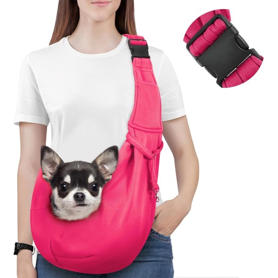Pawaboo Dog Carrier Bag Puppies, Portable Transport Bag for Dogs up to 12 lbs, Adjustable Sling for Dogs, Cats, Outdoor Sling Pets Shoulder Bag for Small Dog Cat, Black Pawaboo Dog Carrier Bag Puppies, Portable Transport Bag for Dogs up to 12 lbs, Adjustable Sling for Dogs, Cats, Outdoor Sling Pets Shoulder Bag for Small Dog Cat, Black