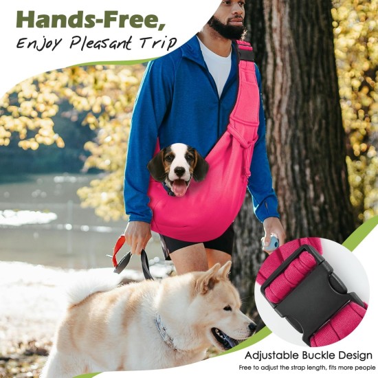 Pawaboo Dog Carrier Bag Puppies, Portable Transport Bag for Dogs up to 12 lbs, Adjustable Sling for Dogs, Cats, Outdoor Sling Pets Shoulder Bag for Small Dog Cat, Black Pawaboo Dog Carrier Bag Puppies, Portable Transport Bag for Dogs up to 12 lbs, Adjustable Sling for Dogs, Cats, Outdoor Sling Pets Shoulder Bag for Small Dog Cat, Black