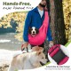 Pawaboo Dog Carrier Bag Puppies, Portable Transport Bag for Dogs up to 12 lbs, Adjustable Sling for Dogs, Cats, Outdoor Sling Pets Shoulder Bag for Small Dog Cat, Black Pawaboo Dog Carrier Bag Puppies, Portable Transport Bag for Dogs up to 12 lbs, Adjustable Sling for Dogs, Cats, Outdoor Sling Pets Shoulder Bag for Small Dog Cat, Black