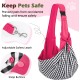Pawaboo Dog Carrier Bag Puppies, Portable Transport Bag for Dogs up to 12 lbs, Adjustable Sling for Dogs, Cats, Outdoor Sling Pets Shoulder Bag for Small Dog Cat, Black Pawaboo Dog Carrier Bag Puppies, Portable Transport Bag for Dogs up to 12 lbs, Adjustable Sling for Dogs, Cats, Outdoor Sling Pets Shoulder Bag for Small Dog Cat, Black