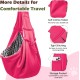 Pawaboo Dog Carrier Bag Puppies, Portable Transport Bag for Dogs up to 12 lbs, Adjustable Sling for Dogs, Cats, Outdoor Sling Pets Shoulder Bag for Small Dog Cat, Black Pawaboo Dog Carrier Bag Puppies, Portable Transport Bag for Dogs up to 12 lbs, Adjustable Sling for Dogs, Cats, Outdoor Sling Pets Shoulder Bag for Small Dog Cat, Black