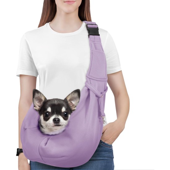 Pawaboo Dog Carrier Bag Puppies, Portable Transport Bag for Dogs up to 12 lbs, Adjustable Sling for Dogs, Cats, Outdoor Sling Pets Shoulder Bag for Small Dog Cat, Black Pawaboo Dog Carrier Bag Puppies, Portable Transport Bag for Dogs up to 12 lbs, Adjustable Sling for Dogs, Cats, Outdoor Sling Pets Shoulder Bag for Small Dog Cat, Black