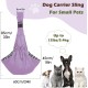 Pawaboo Dog Carrier Bag Puppies, Portable Transport Bag for Dogs up to 12 lbs, Adjustable Sling for Dogs, Cats, Outdoor Sling Pets Shoulder Bag for Small Dog Cat, Black Pawaboo Dog Carrier Bag Puppies, Portable Transport Bag for Dogs up to 12 lbs, Adjustable Sling for Dogs, Cats, Outdoor Sling Pets Shoulder Bag for Small Dog Cat, Black
