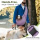 Pawaboo Dog Carrier Bag Puppies, Portable Transport Bag for Dogs up to 12 lbs, Adjustable Sling for Dogs, Cats, Outdoor Sling Pets Shoulder Bag for Small Dog Cat, Black Pawaboo Dog Carrier Bag Puppies, Portable Transport Bag for Dogs up to 12 lbs, Adjustable Sling for Dogs, Cats, Outdoor Sling Pets Shoulder Bag for Small Dog Cat, Black