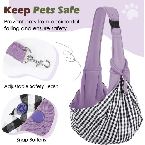 Pawaboo Dog Carrier Bag Puppies, Portable Transport Bag for Dogs up to 12 lbs, Adjustable Sling for Dogs, Cats, Outdoor Sling Pets Shoulder Bag for Small Dog Cat, Black Pawaboo Dog Carrier Bag Puppies, Portable Transport Bag for Dogs up to 12 lbs, Adjustable Sling for Dogs, Cats, Outdoor Sling Pets Shoulder Bag for Small Dog Cat, Black