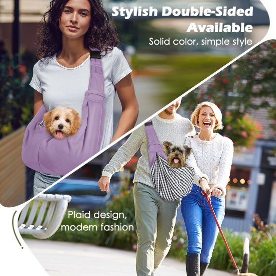 Pawaboo Dog Carrier Bag Puppies, Portable Transport Bag for Dogs up to 12 lbs, Adjustable Sling for Dogs, Cats, Outdoor Sling Pets Shoulder Bag for Small Dog Cat, Black Pawaboo Dog Carrier Bag Puppies, Portable Transport Bag for Dogs up to 12 lbs, Adjustable Sling for Dogs, Cats, Outdoor Sling Pets Shoulder Bag for Small Dog Cat, Black