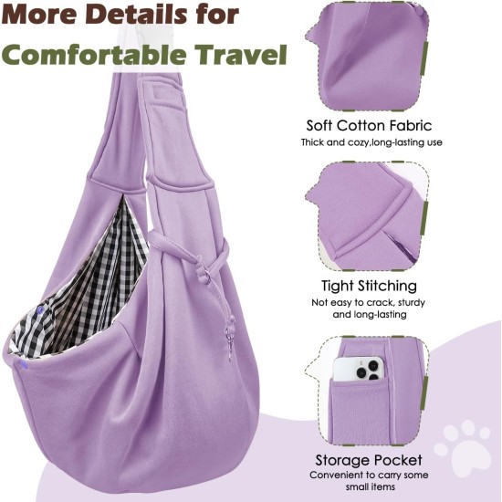 Pawaboo Dog Carrier Bag Puppies, Portable Transport Bag for Dogs up to 12 lbs, Adjustable Sling for Dogs, Cats, Outdoor Sling Pets Shoulder Bag for Small Dog Cat, Black Pawaboo Dog Carrier Bag Puppies, Portable Transport Bag for Dogs up to 12 lbs, Adjustable Sling for Dogs, Cats, Outdoor Sling Pets Shoulder Bag for Small Dog Cat, Black