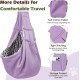 Pawaboo Dog Carrier Bag Puppies, Portable Transport Bag for Dogs up to 12 lbs, Adjustable Sling for Dogs, Cats, Outdoor Sling Pets Shoulder Bag for Small Dog Cat, Black Pawaboo Dog Carrier Bag Puppies, Portable Transport Bag for Dogs up to 12 lbs, Adjustable Sling for Dogs, Cats, Outdoor Sling Pets Shoulder Bag for Small Dog Cat, Black
