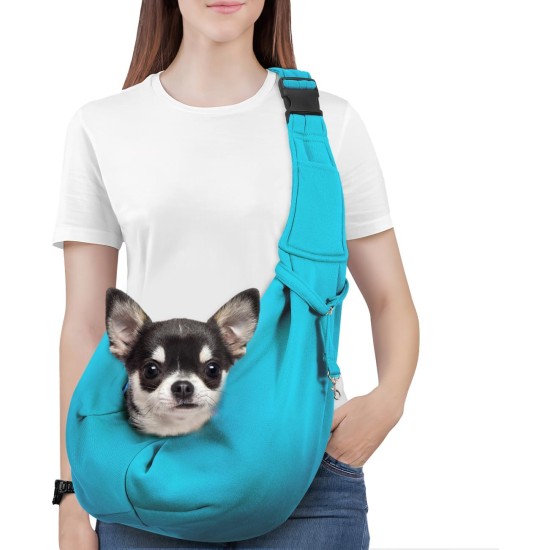 Pawaboo Dog Carrier Bag Puppies, Portable Transport Bag for Dogs up to 12 lbs, Adjustable Sling for Dogs, Cats, Outdoor Sling Pets Shoulder Bag for Small Dog Cat, Black Pawaboo Dog Carrier Bag Puppies, Portable Transport Bag for Dogs up to 12 lbs, Adjustable Sling for Dogs, Cats, Outdoor Sling Pets Shoulder Bag for Small Dog Cat, Black