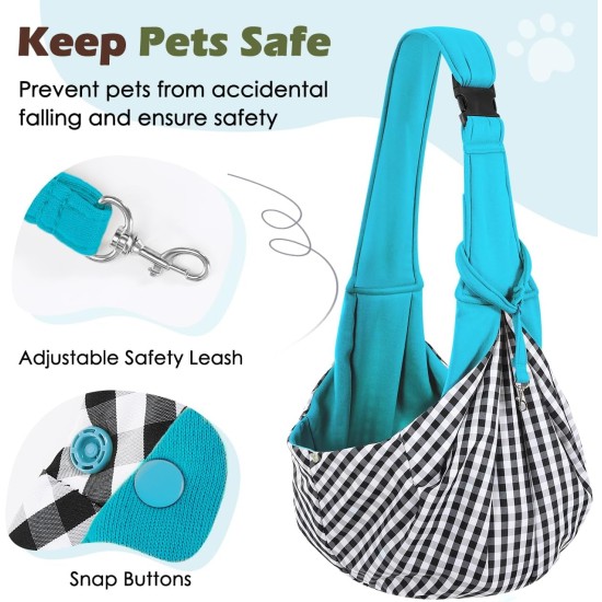 Pawaboo Dog Carrier Bag Puppies, Portable Transport Bag for Dogs up to 12 lbs, Adjustable Sling for Dogs, Cats, Outdoor Sling Pets Shoulder Bag for Small Dog Cat, Black Pawaboo Dog Carrier Bag Puppies, Portable Transport Bag for Dogs up to 12 lbs, Adjustable Sling for Dogs, Cats, Outdoor Sling Pets Shoulder Bag for Small Dog Cat, Black