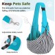 Pawaboo Dog Carrier Bag Puppies, Portable Transport Bag for Dogs up to 12 lbs, Adjustable Sling for Dogs, Cats, Outdoor Sling Pets Shoulder Bag for Small Dog Cat, Black Pawaboo Dog Carrier Bag Puppies, Portable Transport Bag for Dogs up to 12 lbs, Adjustable Sling for Dogs, Cats, Outdoor Sling Pets Shoulder Bag for Small Dog Cat, Black
