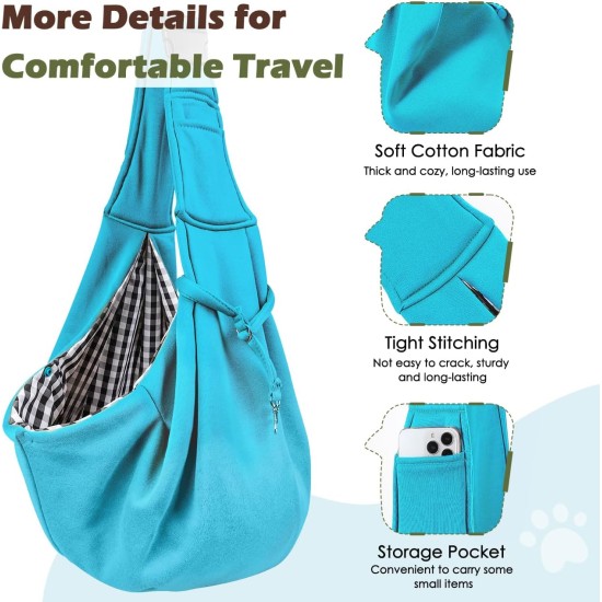 Pawaboo Dog Carrier Bag Puppies, Portable Transport Bag for Dogs up to 12 lbs, Adjustable Sling for Dogs, Cats, Outdoor Sling Pets Shoulder Bag for Small Dog Cat, Black Pawaboo Dog Carrier Bag Puppies, Portable Transport Bag for Dogs up to 12 lbs, Adjustable Sling for Dogs, Cats, Outdoor Sling Pets Shoulder Bag for Small Dog Cat, Black