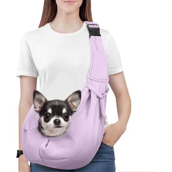 Pawaboo Dog Carrier Bag Puppies, Portable Transport Bag for Dogs up to 12 lbs, Adjustable Sling for Dogs, Cats, Outdoor Sling Pets Shoulder Bag for Small Dog Cat, Black Pawaboo Dog Carrier Bag Puppies, Portable Transport Bag for Dogs up to 12 lbs, Adjustable Sling for Dogs, Cats, Outdoor Sling Pets Shoulder Bag for Small Dog Cat, Black