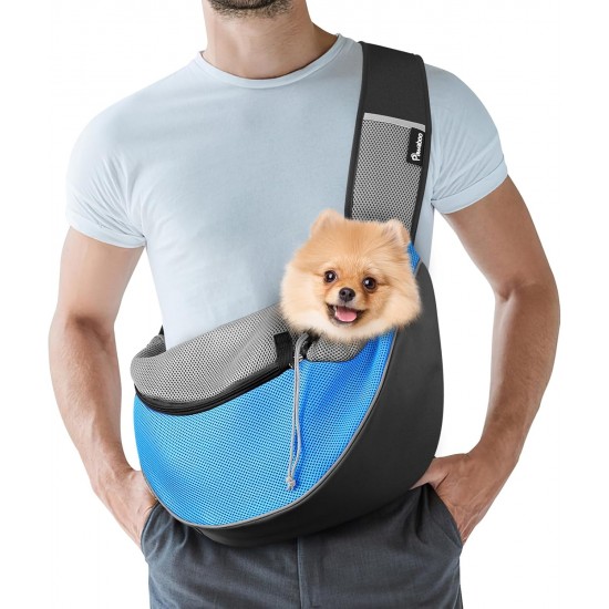 Pawaboo Dog Carrier, Dog Bag, Adjustable Carry Bag, Dog, Pet Shoulder Bag, Transport Bag for Pets, Dog Carrier Bags for Outdoor Travel - L, Dark Grey + Black Pawaboo Dog Carrier, Dog Bag, Adjustable Carry Bag, Dog, Pet Shoulder Bag, Transport Bag for Pets, Dog Carrier Bags for Outdoor Travel - L, Dark Grey + Black