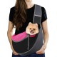 Pawaboo Dog Carrier, Dog Bag, Adjustable Carry Bag, Dog, Pet Shoulder Bag, Transport Bag for Pets, Dog Carrier Bags for Outdoor Travel - L, Dark Grey + Black Pawaboo Dog Carrier, Dog Bag, Adjustable Carry Bag, Dog, Pet Shoulder Bag, Transport Bag for Pets, Dog Carrier Bags for Outdoor Travel - L, Dark Grey + Black