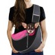 Pawaboo Dog Carrier, Dog Bag, Adjustable Carry Bag, Dog, Pet Shoulder Bag, Transport Bag for Pets, Dog Carrier Bags for Outdoor Travel - L, Dark Grey + Black Pawaboo Dog Carrier, Dog Bag, Adjustable Carry Bag, Dog, Pet Shoulder Bag, Transport Bag for Pets, Dog Carrier Bags for Outdoor Travel - L, Dark Grey + Black
