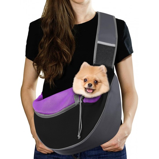 Pawaboo Dog Carrier, Dog Bag, Adjustable Carry Bag, Dog, Pet Shoulder Bag, Transport Bag for Pets, Dog Carrier Bags for Outdoor Travel - L, Dark Grey + Black Pawaboo Dog Carrier, Dog Bag, Adjustable Carry Bag, Dog, Pet Shoulder Bag, Transport Bag for Pets, Dog Carrier Bags for Outdoor Travel - L, Dark Grey + Black