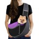 Pawaboo Dog Carrier, Dog Bag, Adjustable Carry Bag, Dog, Pet Shoulder Bag, Transport Bag for Pets, Dog Carrier Bags for Outdoor Travel - L, Dark Grey + Black Pawaboo Dog Carrier, Dog Bag, Adjustable Carry Bag, Dog, Pet Shoulder Bag, Transport Bag for Pets, Dog Carrier Bags for Outdoor Travel - L, Dark Grey + Black