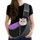 Pawaboo Dog Carrier, Dog Bag, Adjustable Carry Bag, Dog, Pet Shoulder Bag, Transport Bag for Pets, Dog Carrier Bags for Outdoor Travel - L, Dark Grey + Black Pawaboo Dog Carrier, Dog Bag, Adjustable Carry Bag, Dog, Pet Shoulder Bag, Transport Bag for Pets, Dog Carrier Bags for Outdoor Travel - L, Dark Grey + Black