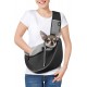 Pawaboo Dog Carrier, Dog Bag, Adjustable Carry Bag, Dog, Pet Shoulder Bag, Transport Bag for Pets, Dog Carrier Bags for Outdoor Travel - L, Dark Grey + Black Pawaboo Dog Carrier, Dog Bag, Adjustable Carry Bag, Dog, Pet Shoulder Bag, Transport Bag for Pets, Dog Carrier Bags for Outdoor Travel - L, Dark Grey + Black