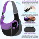 Pawaboo Dog Carrier, Dog Bag, Adjustable Carry Bag, Dog, Pet Shoulder Bag, Transport Bag for Pets, Dog Carrier Bags for Outdoor Travel - L, Dark Grey + Black Pawaboo Dog Carrier, Dog Bag, Adjustable Carry Bag, Dog, Pet Shoulder Bag, Transport Bag for Pets, Dog Carrier Bags for Outdoor Travel - L, Dark Grey + Black