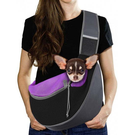 Pawaboo Dog Carrier, Dog Bag, Adjustable Carry Bag, Dog, Pet Shoulder Bag, Transport Bag for Pets, Dog Carrier Bags for Outdoor Travel - L, Dark Grey + Black Pawaboo Dog Carrier, Dog Bag, Adjustable Carry Bag, Dog, Pet Shoulder Bag, Transport Bag for Pets, Dog Carrier Bags for Outdoor Travel - L, Dark Grey + Black