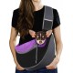 Pawaboo Dog Carrier, Dog Bag, Adjustable Carry Bag, Dog, Pet Shoulder Bag, Transport Bag for Pets, Dog Carrier Bags for Outdoor Travel - L, Dark Grey + Black Pawaboo Dog Carrier, Dog Bag, Adjustable Carry Bag, Dog, Pet Shoulder Bag, Transport Bag for Pets, Dog Carrier Bags for Outdoor Travel - L, Dark Grey + Black