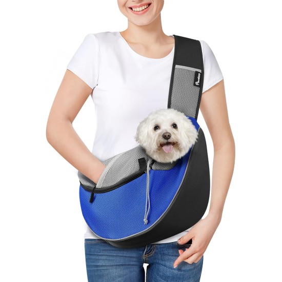 Pawaboo Dog Carrier, Dog Bag, Adjustable Carry Bag, Dog, Pet Shoulder Bag, Transport Bag for Pets, Dog Carrier Bags for Outdoor Travel - L, Dark Grey + Black Pawaboo Dog Carrier, Dog Bag, Adjustable Carry Bag, Dog, Pet Shoulder Bag, Transport Bag for Pets, Dog Carrier Bags for Outdoor Travel - L, Dark Grey + Black