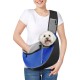 Pawaboo Dog Carrier, Dog Bag, Adjustable Carry Bag, Dog, Pet Shoulder Bag, Transport Bag for Pets, Dog Carrier Bags for Outdoor Travel - L, Dark Grey + Black
