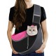 Pawaboo Dog Carrier, Dog Bag, Adjustable Carry Bag, Dog, Pet Shoulder Bag, Transport Bag for Pets, Dog Carrier Bags for Outdoor Travel - L, Dark Grey + Black Pawaboo Dog Carrier, Dog Bag, Adjustable Carry Bag, Dog, Pet Shoulder Bag, Transport Bag for Pets, Dog Carrier Bags for Outdoor Travel - L, Dark Grey + Black