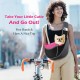 Pawaboo Dog Carrier, Dog Bag, Adjustable Carry Bag, Dog, Pet Shoulder Bag, Transport Bag for Pets, Dog Carrier Bags for Outdoor Travel - L, Dark Grey + Black Pawaboo Dog Carrier, Dog Bag, Adjustable Carry Bag, Dog, Pet Shoulder Bag, Transport Bag for Pets, Dog Carrier Bags for Outdoor Travel - L, Dark Grey + Black