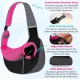 Pawaboo Dog Carrier, Dog Bag, Adjustable Carry Bag, Dog, Pet Shoulder Bag, Transport Bag for Pets, Dog Carrier Bags for Outdoor Travel - L, Dark Grey + Black Pawaboo Dog Carrier, Dog Bag, Adjustable Carry Bag, Dog, Pet Shoulder Bag, Transport Bag for Pets, Dog Carrier Bags for Outdoor Travel - L, Dark Grey + Black
