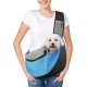 Pawaboo Dog Carrier, Dog Bag, Adjustable Carry Bag, Dog, Pet Shoulder Bag, Transport Bag for Pets, Dog Carrier Bags for Outdoor Travel - L, Dark Grey + Black