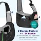 Pawaboo Dog Carrier, Dog Bag, Adjustable Carry Bag, Dog, Pet Shoulder Bag, Transport Bag for Pets, Dog Carrier Bags for Outdoor Travel - L, Dark Grey + Black Pawaboo Dog Carrier, Dog Bag, Adjustable Carry Bag, Dog, Pet Shoulder Bag, Transport Bag for Pets, Dog Carrier Bags for Outdoor Travel - L, Dark Grey + Black