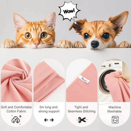 Pawaboo Pet Carrier Sling for Small Dogs and Cats, Hands-Free Dog Carrier Sling, Anti-Anxiety Soft Cotton Front Cat Carrier Bag, Papoose, Puppy, Kitten Bag, Brown Pawaboo Pet Carrier Sling for Small Dogs and Cats, Hands-Free Dog Carrier Sling, Anti-Anxiety Soft Cotton Front Cat Carrier Bag, Papoose, Puppy, Kitten Bag, Brown