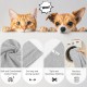 Pawaboo Pet Carrier Sling for Small Dogs and Cats, Hands-Free Dog Carrier Sling, Anti-Anxiety Soft Cotton Front Cat Carrier Bag, Papoose, Puppy, Kitten Bag, Brown Pawaboo Pet Carrier Sling for Small Dogs and Cats, Hands-Free Dog Carrier Sling, Anti-Anxiety Soft Cotton Front Cat Carrier Bag, Papoose, Puppy, Kitten Bag, Brown