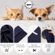 Pawaboo Pet Carrier Sling for Small Dogs and Cats, Hands-Free Dog Carrier Sling, Anti-Anxiety Soft Cotton Front Cat Carrier Bag, Papoose, Puppy, Kitten Bag, Brown Pawaboo Pet Carrier Sling for Small Dogs and Cats, Hands-Free Dog Carrier Sling, Anti-Anxiety Soft Cotton Front Cat Carrier Bag, Papoose, Puppy, Kitten Bag, Brown