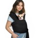 Pawaboo Pet Carrier Sling for Small Dogs and Cats, Hands-Free Dog Carrier Sling, Anti-Anxiety Soft Cotton Front Cat Carrier Bag, Papoose, Puppy, Kitten Bag, Brown Pawaboo Pet Carrier Sling for Small Dogs and Cats, Hands-Free Dog Carrier Sling, Anti-Anxiety Soft Cotton Front Cat Carrier Bag, Papoose, Puppy, Kitten Bag, Brown