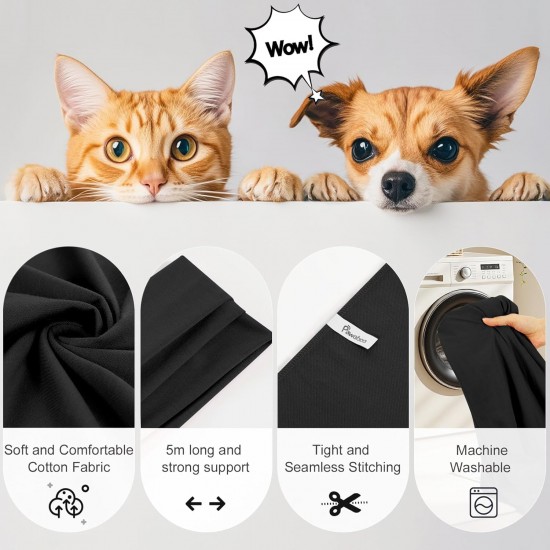 Pawaboo Pet Carrier Sling for Small Dogs and Cats, Hands-Free Dog Carrier Sling, Anti-Anxiety Soft Cotton Front Cat Carrier Bag, Papoose, Puppy, Kitten Bag, Brown Pawaboo Pet Carrier Sling for Small Dogs and Cats, Hands-Free Dog Carrier Sling, Anti-Anxiety Soft Cotton Front Cat Carrier Bag, Papoose, Puppy, Kitten Bag, Brown