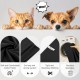 Pawaboo Pet Carrier Sling for Small Dogs and Cats, Hands-Free Dog Carrier Sling, Anti-Anxiety Soft Cotton Front Cat Carrier Bag, Papoose, Puppy, Kitten Bag, Brown Pawaboo Pet Carrier Sling for Small Dogs and Cats, Hands-Free Dog Carrier Sling, Anti-Anxiety Soft Cotton Front Cat Carrier Bag, Papoose, Puppy, Kitten Bag, Brown