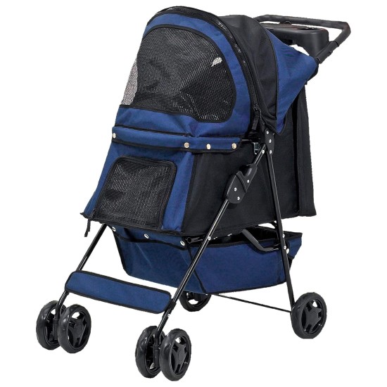 Pawise Dog Trolley 68 x 46 x 100 cm Blue Pawise Dog Trolley 68 x 46 x 100 cm Blue