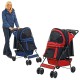 Pawise Dog Trolley 68 x 46 x 100 cm Blue Pawise Dog Trolley 68 x 46 x 100 cm Blue