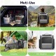 Pawtners Cat Carrier Backpacks with Expandable Cat Play Tunnel, Airline Approved Pet Backpack for Small Dogs and Large Cats up to 25 lbs, Foldable Pawtners Cat Carrier Backpacks with Expandable Cat Play Tunnel, Airline Approved Pet Backpack for Small Dogs and Large Cats up to 25 lbs, Foldable